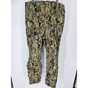 U.S. Navy NWU Type III AOR2 woodland digital camouflage trousers Sz 36